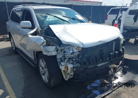 2013 Toyota Highlander Limited V6 из США, поврежденный, VIN 5TDYK3EH6DS137783